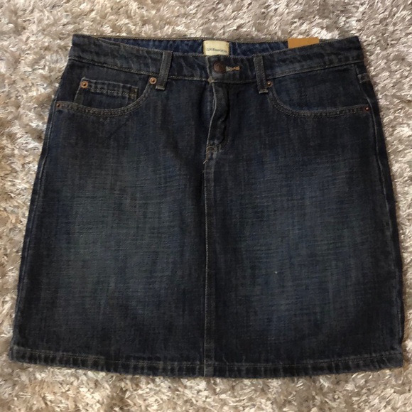 G.H. Bass & Co Denim Skirt (NWT) - Picture 2 of 6